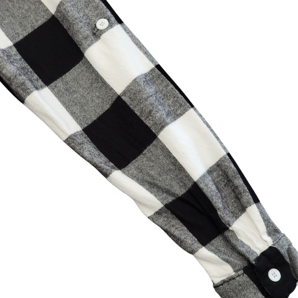 Dolly Parton Upcycled Flannel Shirt In Dolly We Trust Fits Womens Large Plaid - Picture 6 of 7